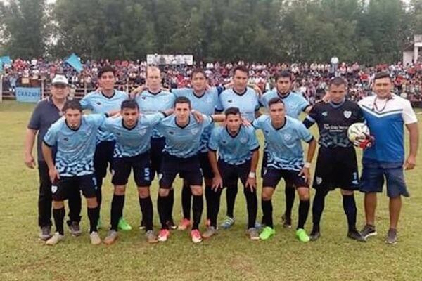 Caazapeña se anota en las semifinales