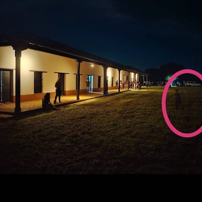 ¿Qué es eso?: “Algo” salió en una foto y causó miedo
