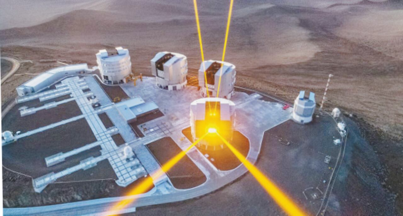 RADIO. Por radio captan las señales que provendrían de otra galaxia. (Foto: NATIONAL GEOPRAPHIC)