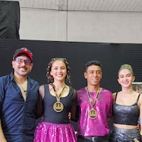 Un domingo a puro ritmo tropical, quieren conocer a los reyes de la kchak