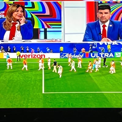 Le preguntaron a Ondina porque no fue al Mundial ndaje