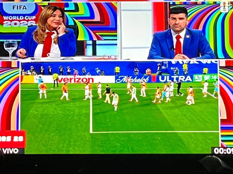 Le preguntaron a Ondina porque no fue al Mundial ndaje