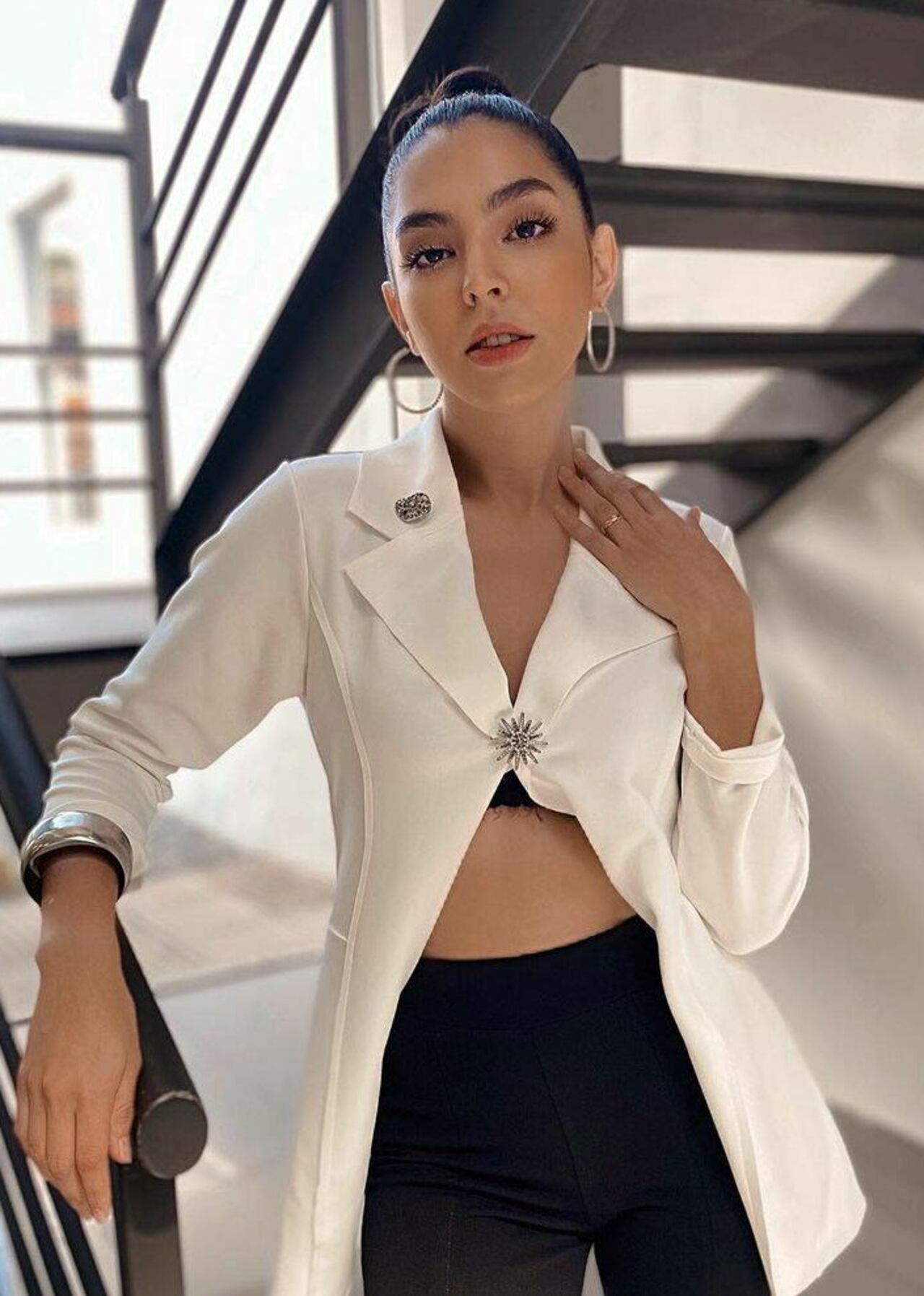 Natty Balbuena, quien denunciaba ser víctima de sextorsión. (Foto: @nattybalbuena)