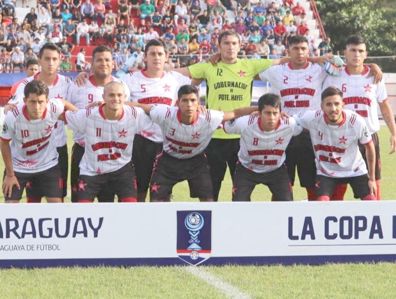 Equipo de Independiente de Nanawa.
