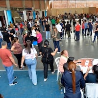 Pese a baja participación la gente eligió a su candidato
