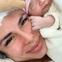 Lo más tierno que verás hoy: Nació la hija de Elena de Troya