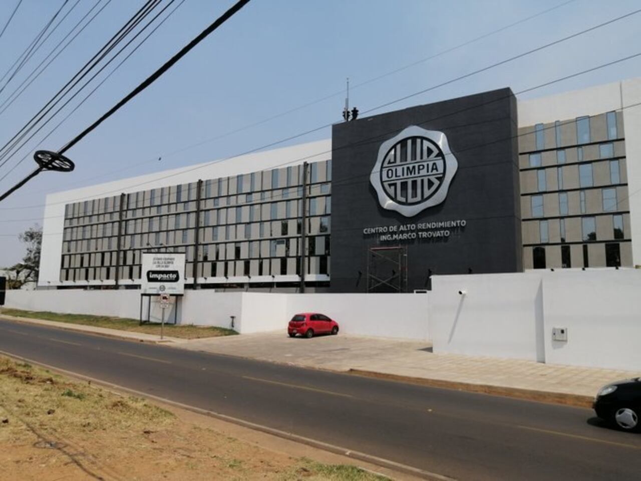 Olimpia fue el propulsor de esta idea.