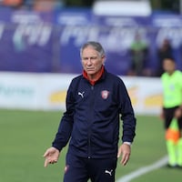 En São Paulo será otro Cerro, he’í Holan