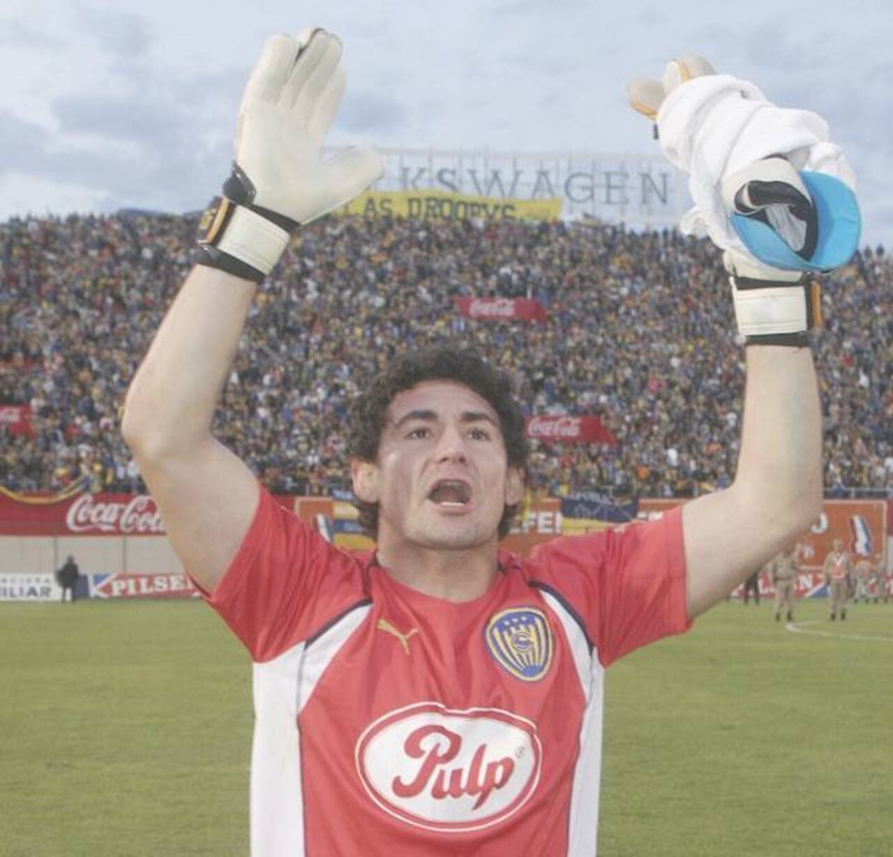 Mario Villasanti en el 2007, cuando se consagró campeón con el “Kure”.