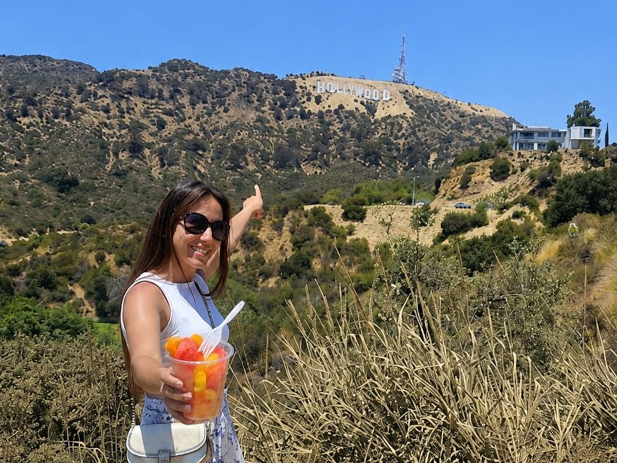 Maggie Purahéi encuentra la "frutería de Paraguarí" en Hollywood durante el Mundial