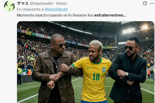 ¡Emosido engañado! No aparecieron los extraterrestres, pero sí los memes