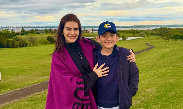 Amparo Velázquez comparte emotivo mensaje tras logro de su hijo Mikko en el golf