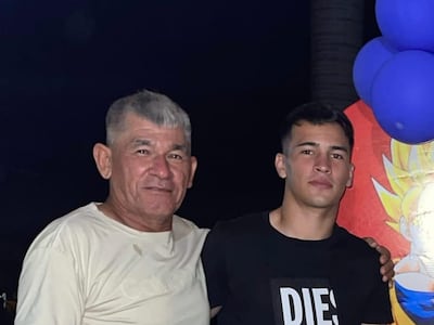 “Legalmente yo esperaba, ajerovia hese”, tiró el papá de Maidana