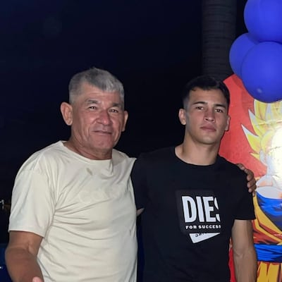 “Legalmente yo esperaba, ajerovia hese”, tiró el papá de Maidana