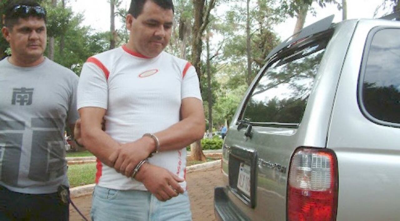 “Pyguasu” ya fue detenido en varias ocasiones.