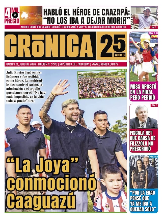 Portada diario 1