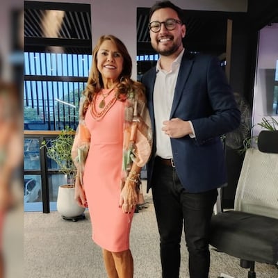 ¡Hule en seco! Celeste Amarilla le revotó a periodista