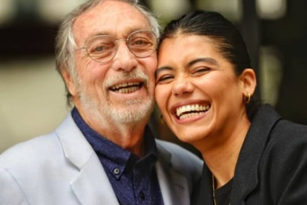 Actriz paraguaya despidió a actor argentino fallecido: "Te agradezco eternamente"