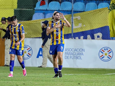 Mirá el pedido que le hizo Richard Báez a su hijo antes del partido contra Olimpia