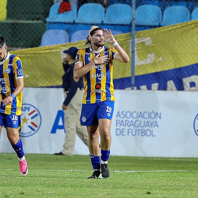 Mirá el pedido que le hizo Richard Báez a su hijo antes del partido contra Olimpia