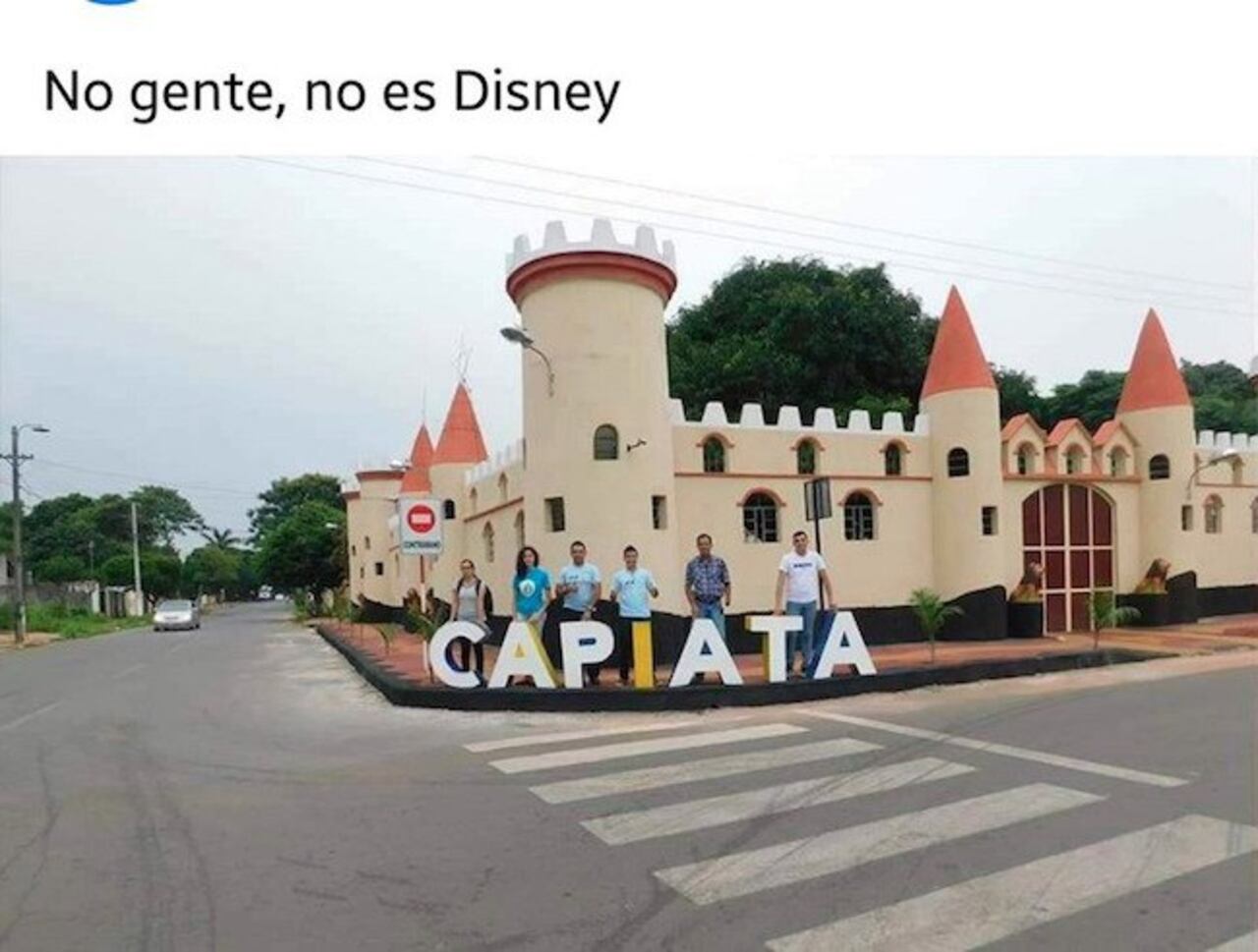 Letras corpóreas son lo más viral en las redes. CAPTURA DE TUITER