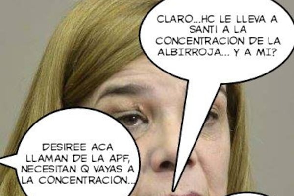Desiree a la seleccion!!!