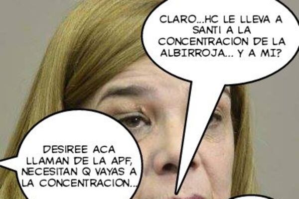 Desiree a la seleccion!!!