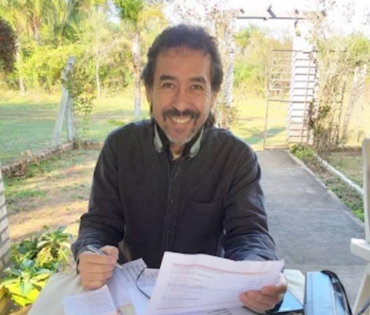 Michelín Ortiz había dicho que no precisaba de una couch, ya que tiene a su doña.