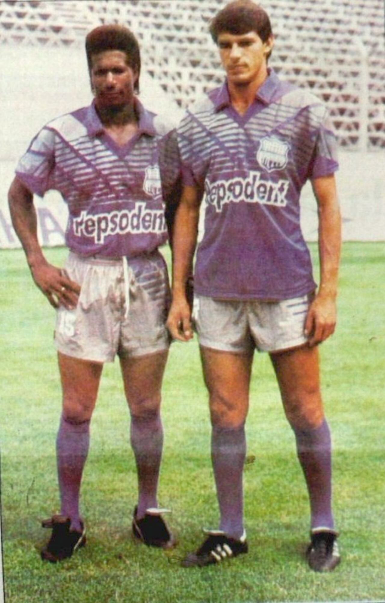 En Emelec de Ecuador.