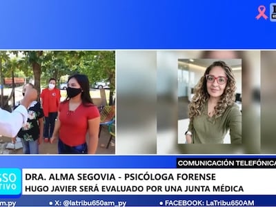 ¡Hugo Javier no recuerda lo que pasó! Necesita atención especializada