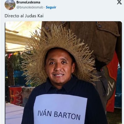 Referí del partido de Paraguay ko’agä ha’e enemigo número 1