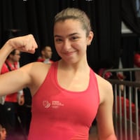 Odesur: Fio se quedó con la de bronce y aseguró otro podio en dobles