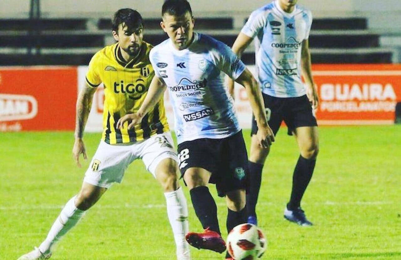 En Guaireña es uno de los puntales del equipo, junto con otras buenas figuras.