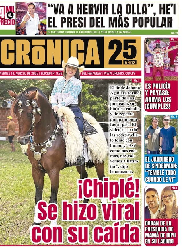 Portada diario 1
