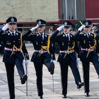 Policías fueron homenajeados y recordaron a los que no volvieron a casa