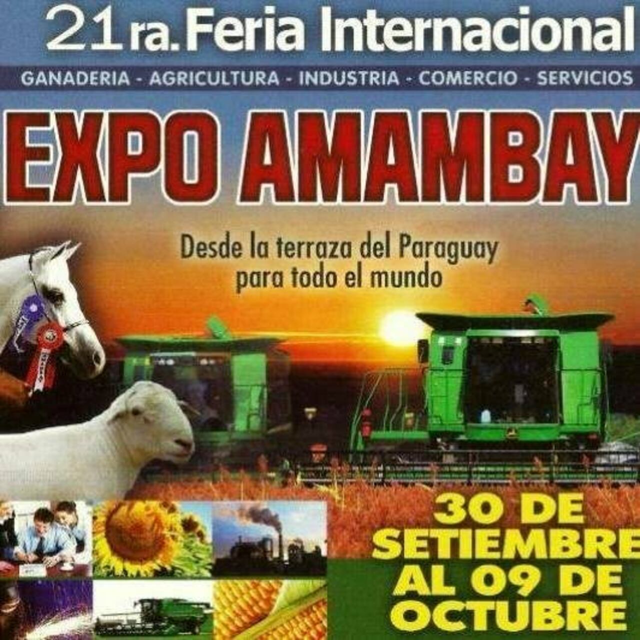 expo amambay 2016