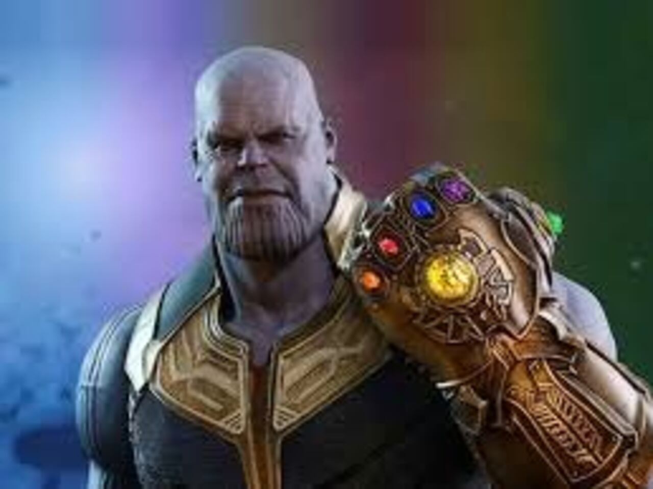 Dijo que el virus es como Thanos ndaje.