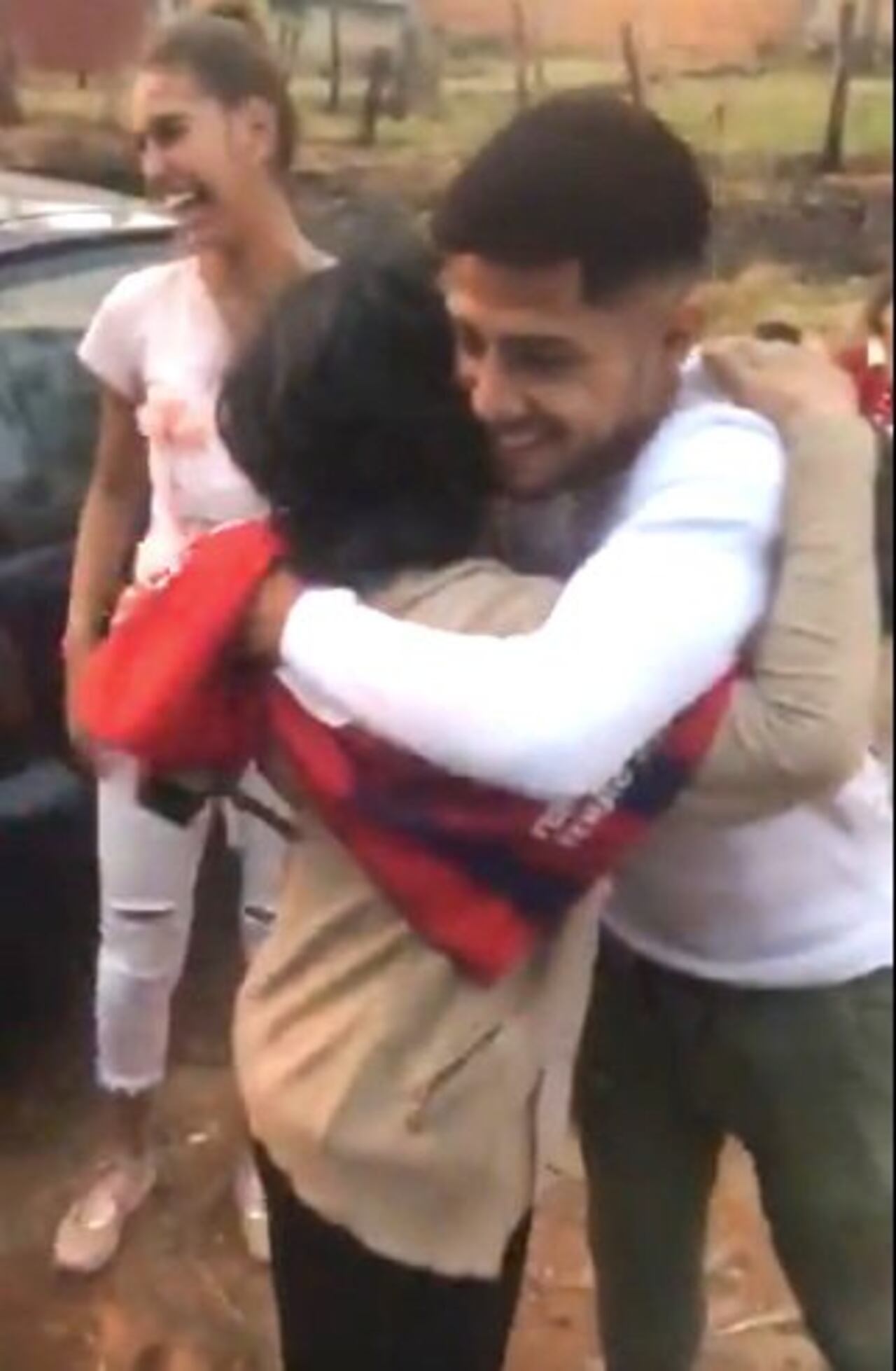 Sergio Díaz y su encuentro con su fans.