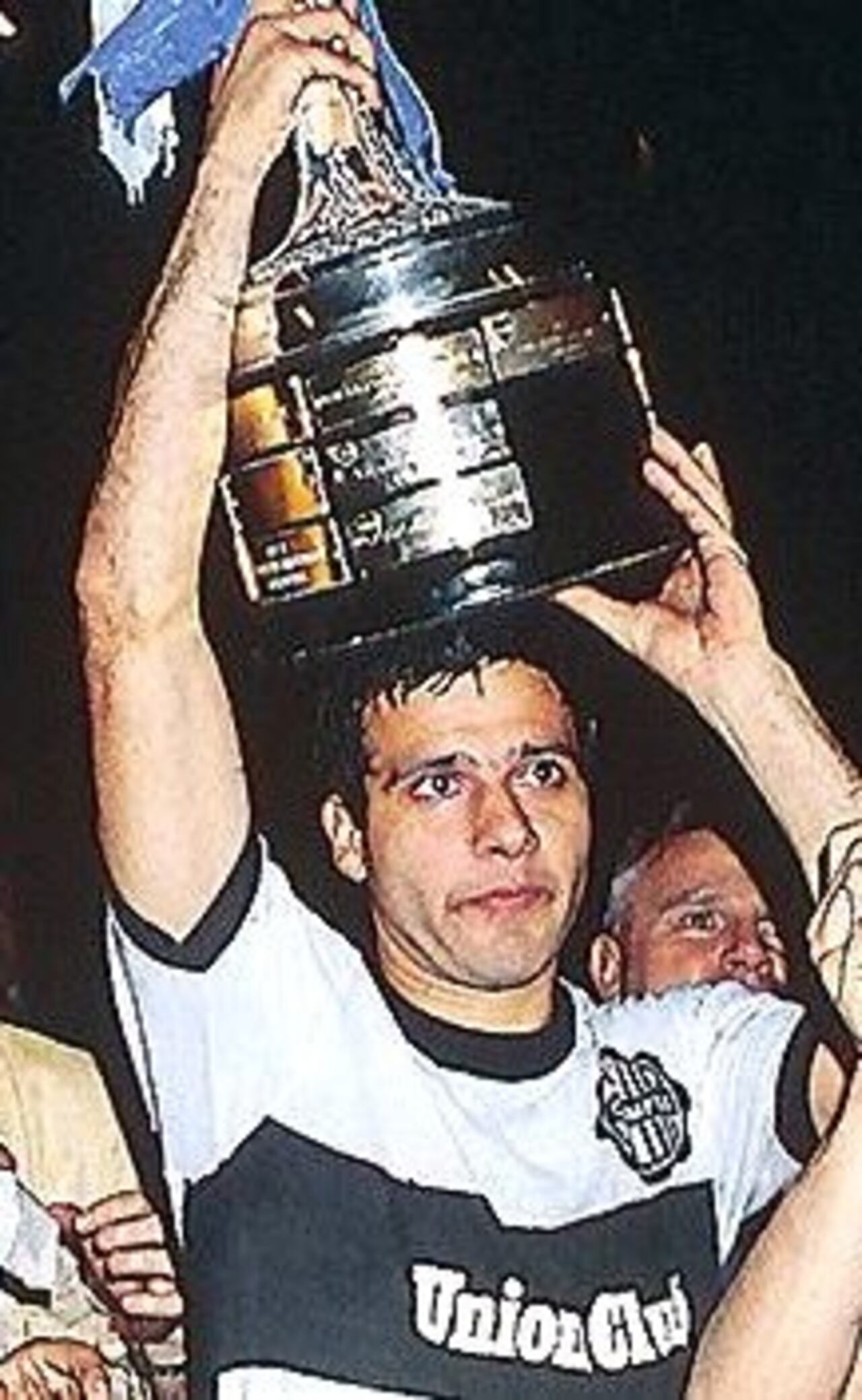 Hugo Talavera, campeón de América con Olimpia.