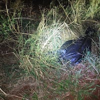 Mataron de 4 puñaladas a un hombre reportado como desaparecido