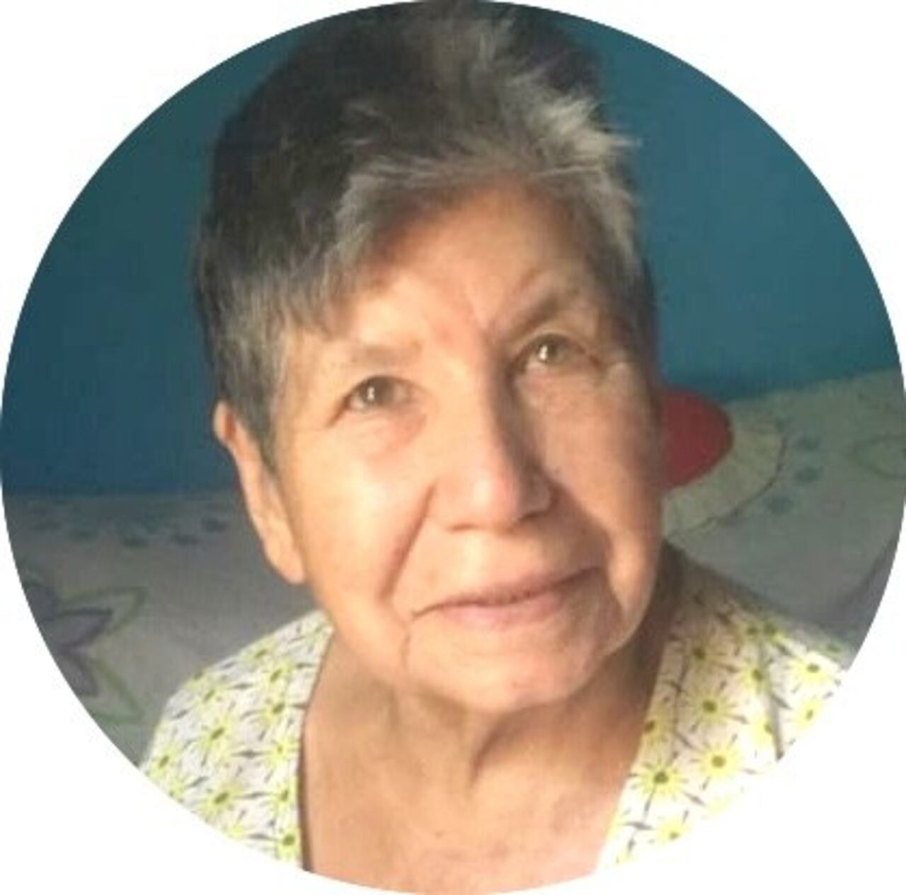 Doña Eulalia, devota.