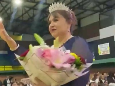 Coronan a la primera Miss Abuela en Misiones