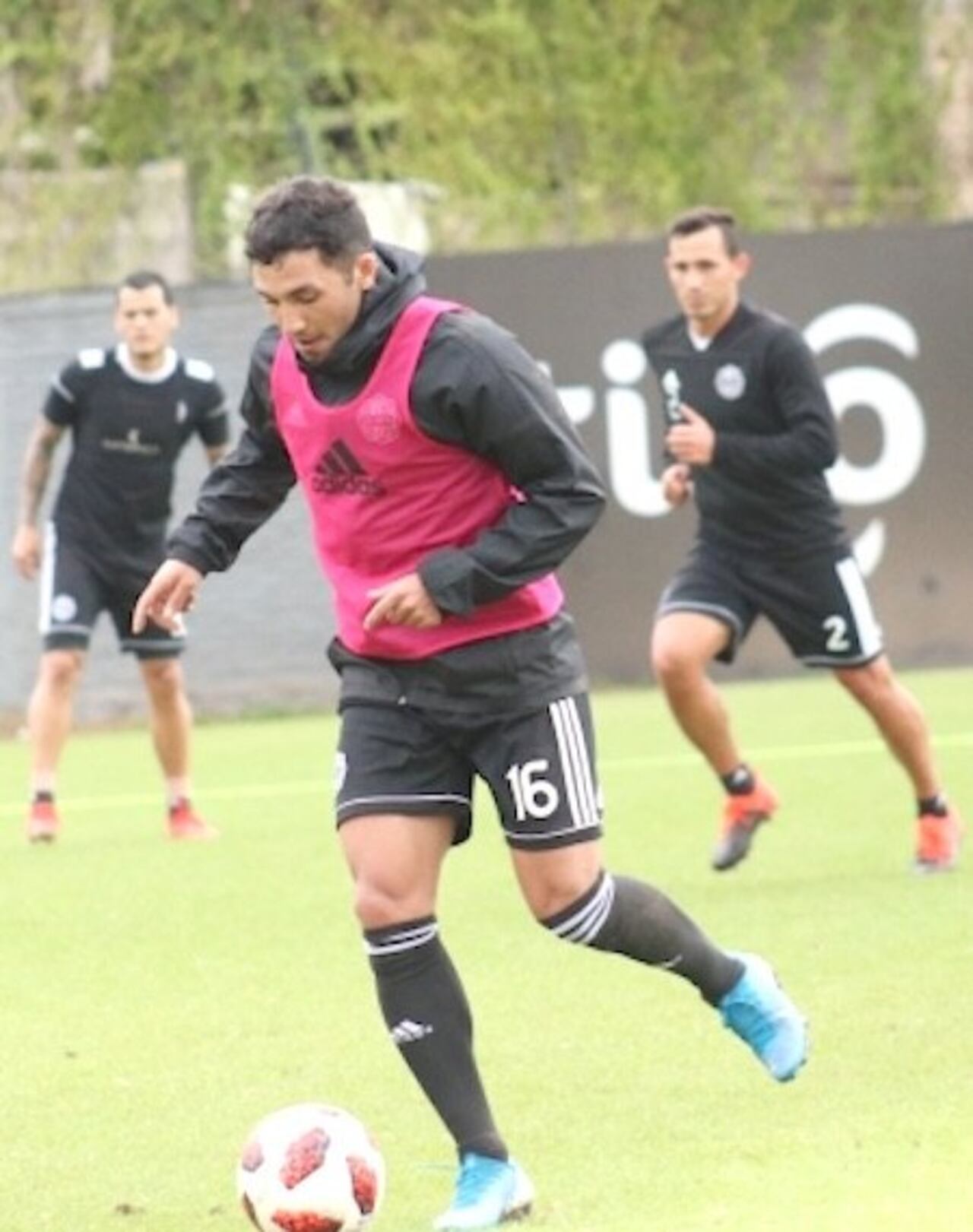 Tabaré Viudez, ofensivo.