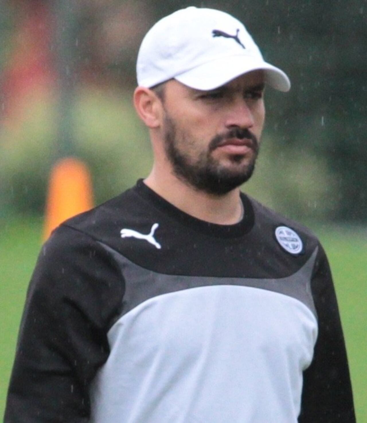 Carlos Paredes, cuando era asistente técnico en Olimpia.