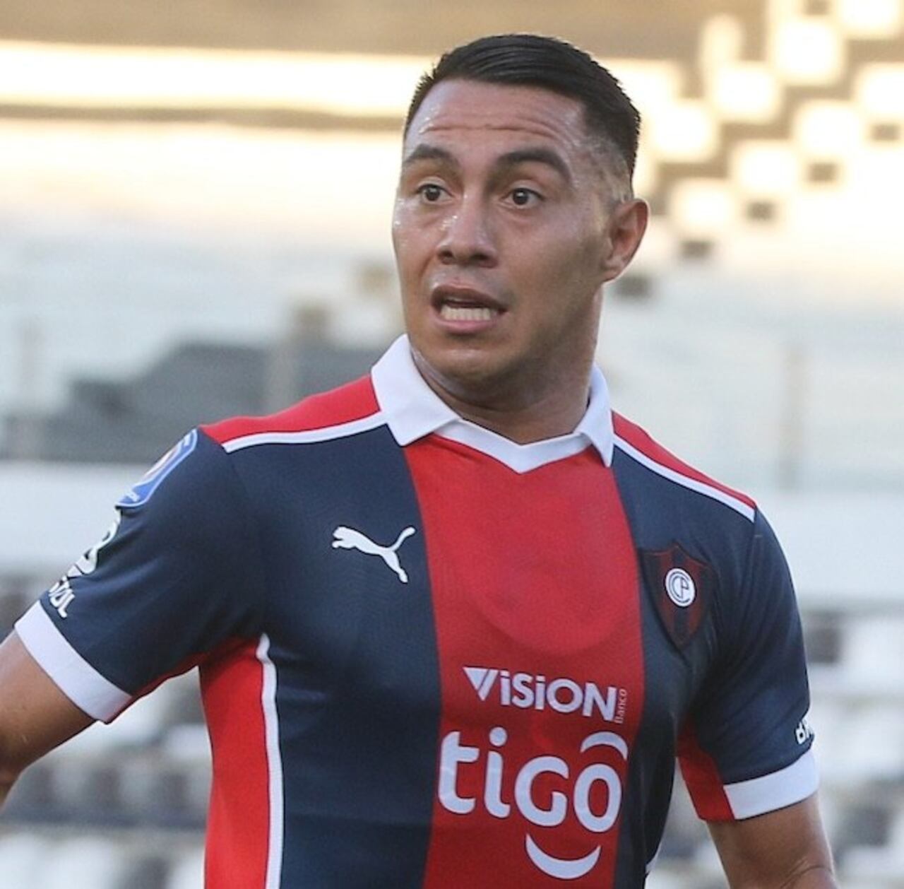 Ángel “Pika” Lucena, jugador de Cerro.
