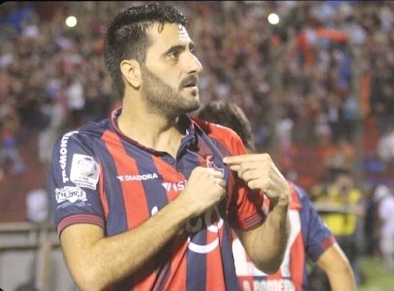 Dani Güiza, un referente para Jorge Giménez.