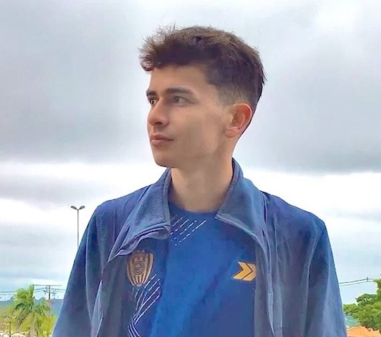 Aldemir Duarte (18), delantero.