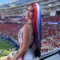 Laurys Dyva despilfarró voi facha en las gradas