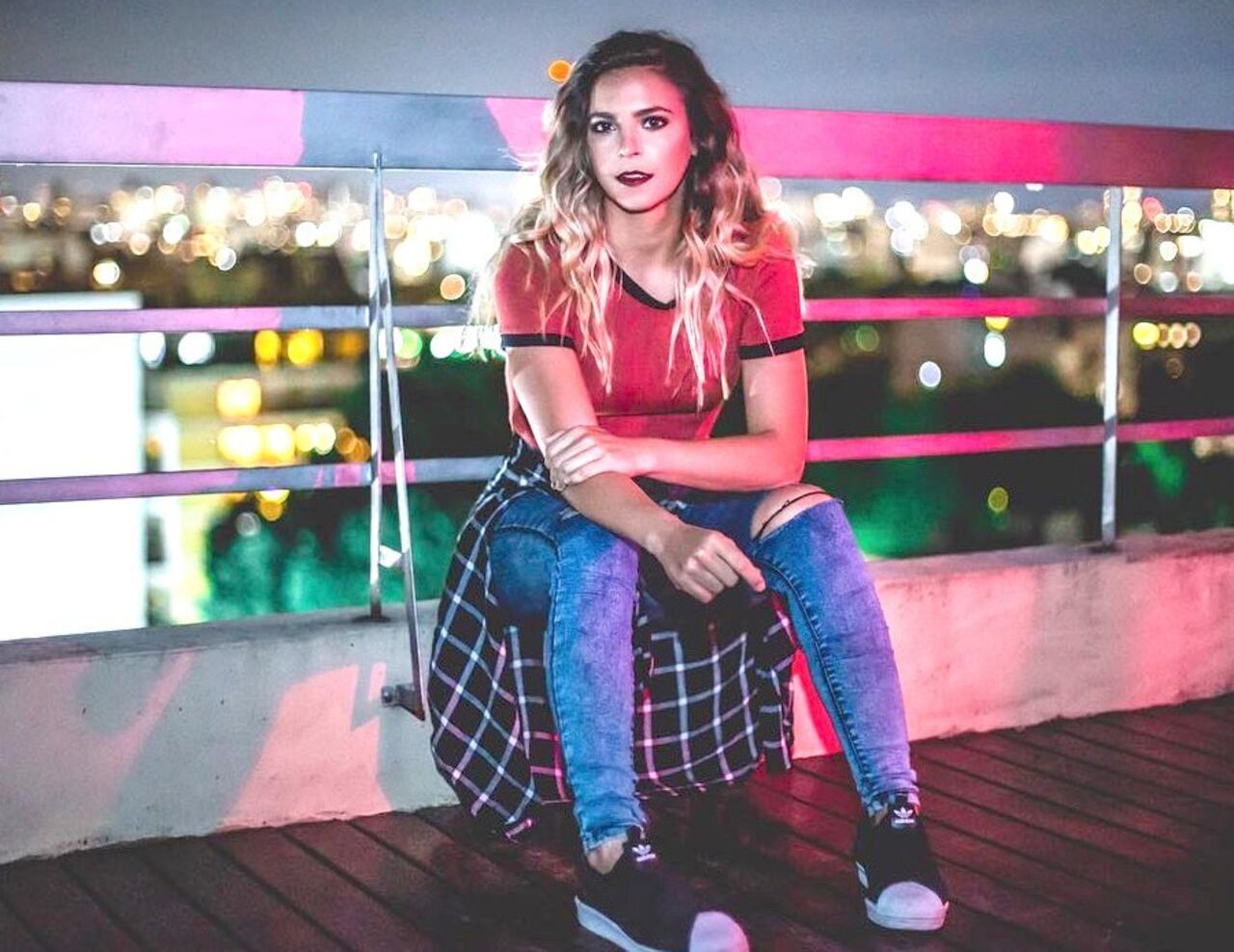 La estrella de redes dijo que la canción de Jessi le levantó el ánimo de ese día.