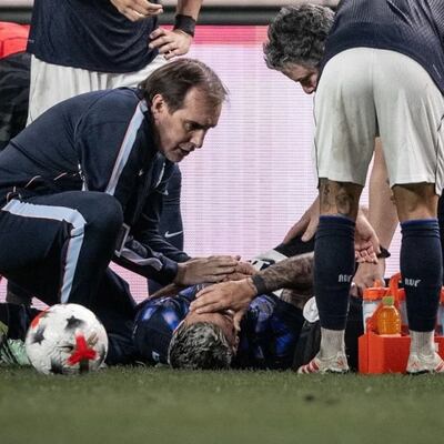 De Arrascaeta será operado a dos semanas de las semis de la Copa